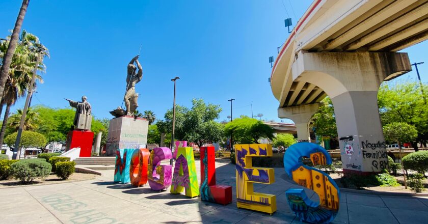 Nogales impulsa jornada de reforestación para mejorar las áreas verdes de la ciudad
